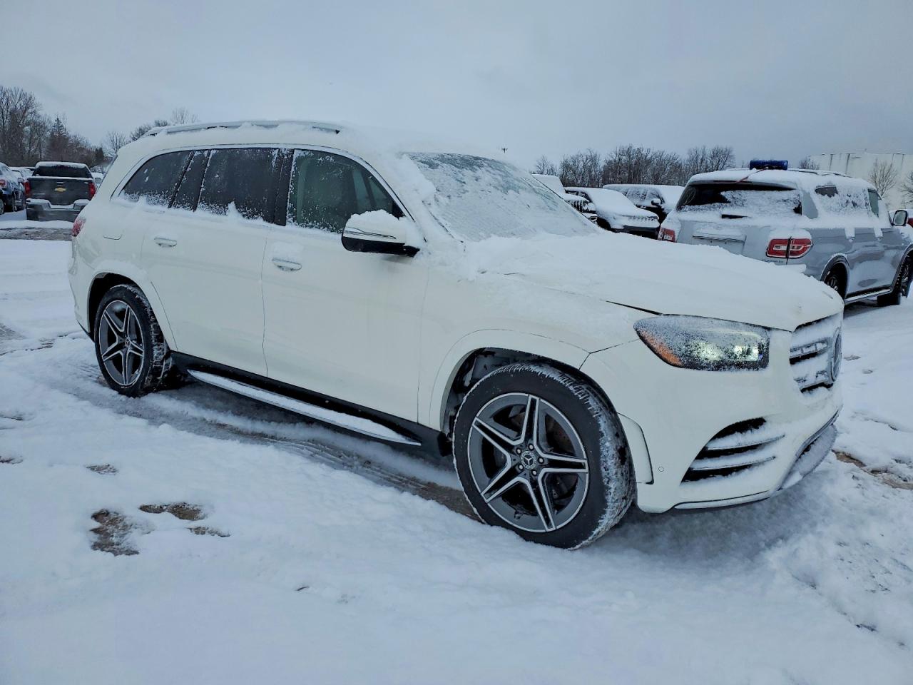 2021 MERCEDES-BENZ GLS 580 4MATIC photo 7