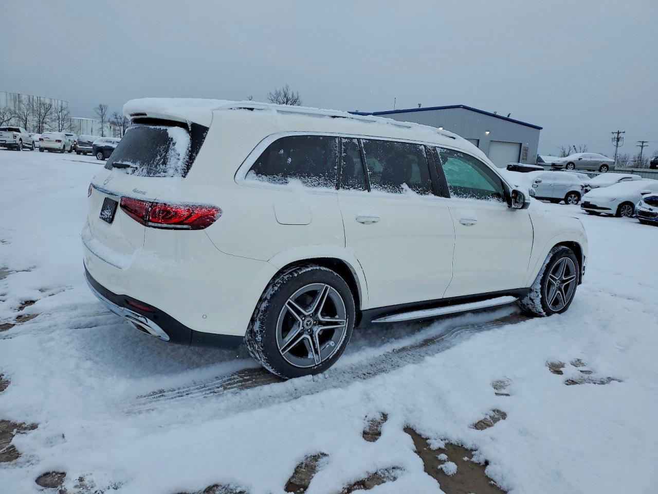 2021 MERCEDES-BENZ GLS 580 4MATIC photo 5