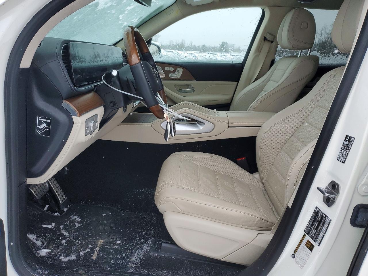 2021 MERCEDES-BENZ GLS 580 4MATIC photo 13