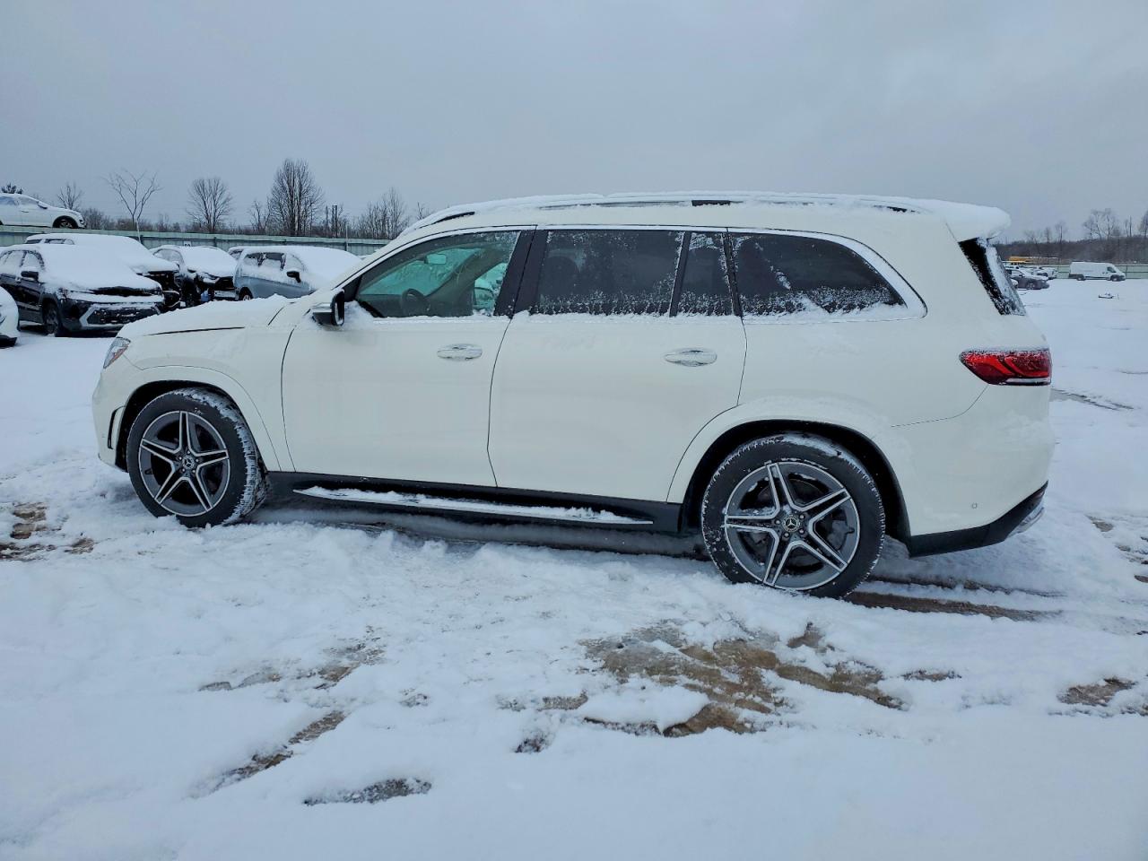 2021 MERCEDES-BENZ GLS 580 4MATIC photo 25