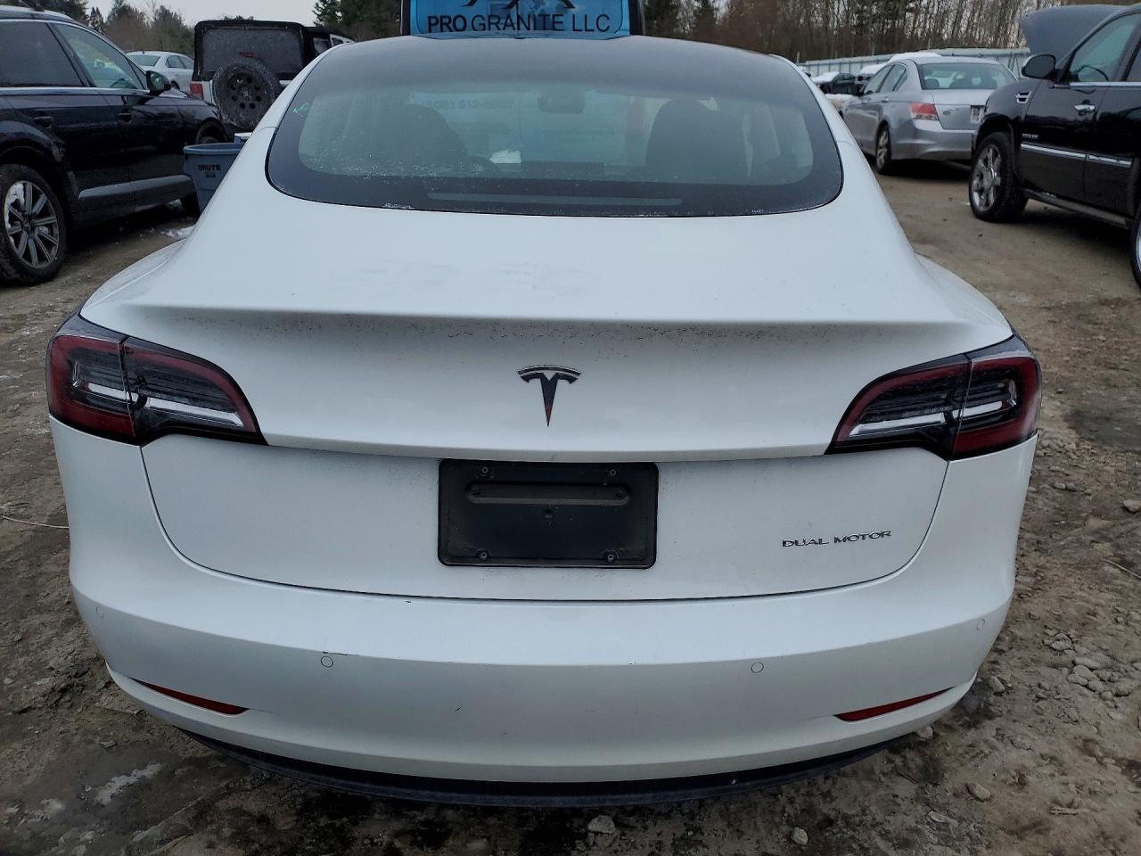 2021 TESLA MODEL 3 photo 6
