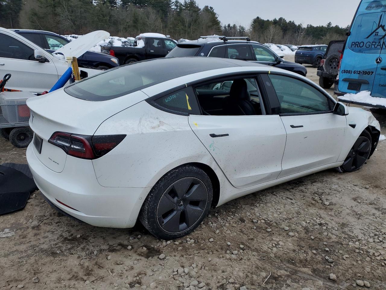 2021 TESLA MODEL 3 photo 3
