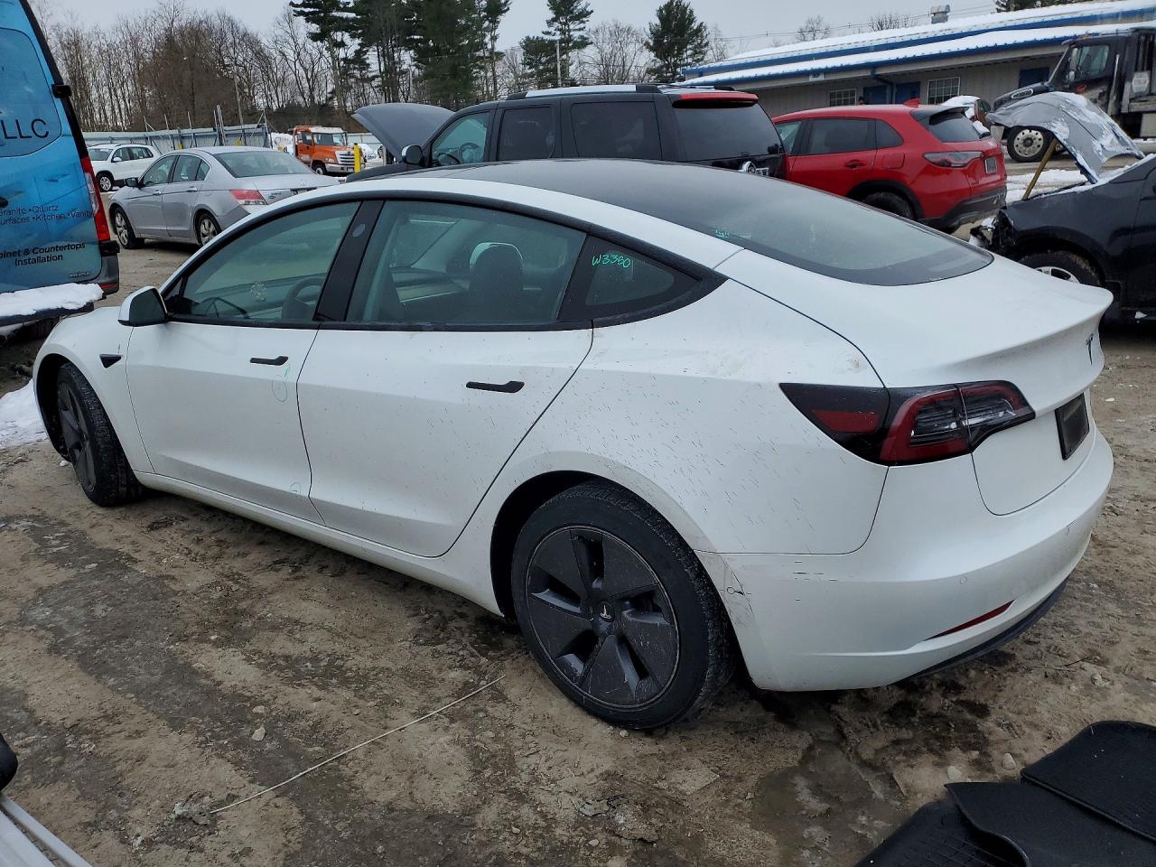2021 TESLA MODEL 3 photo 2