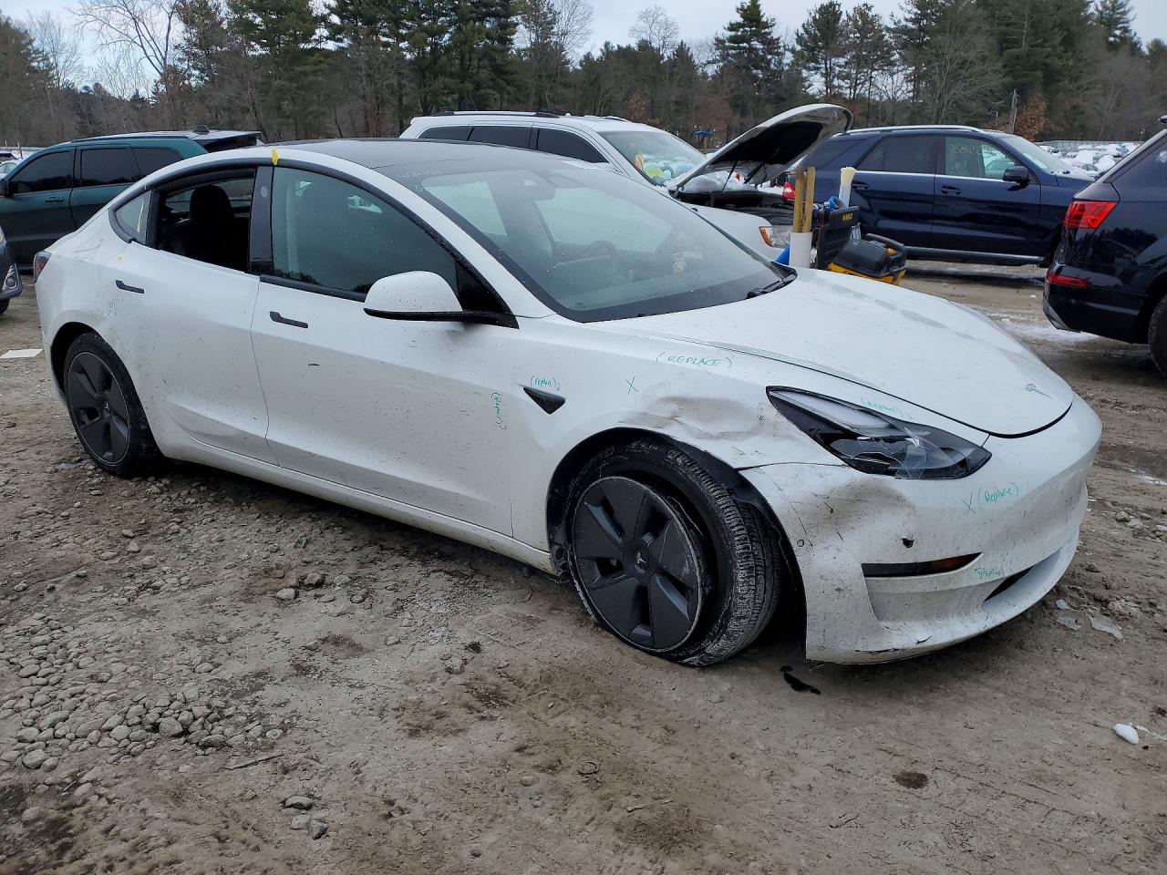 2021 TESLA MODEL 3 photo 4