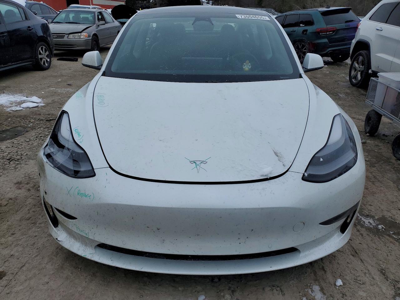 2021 TESLA MODEL 3 photo 5