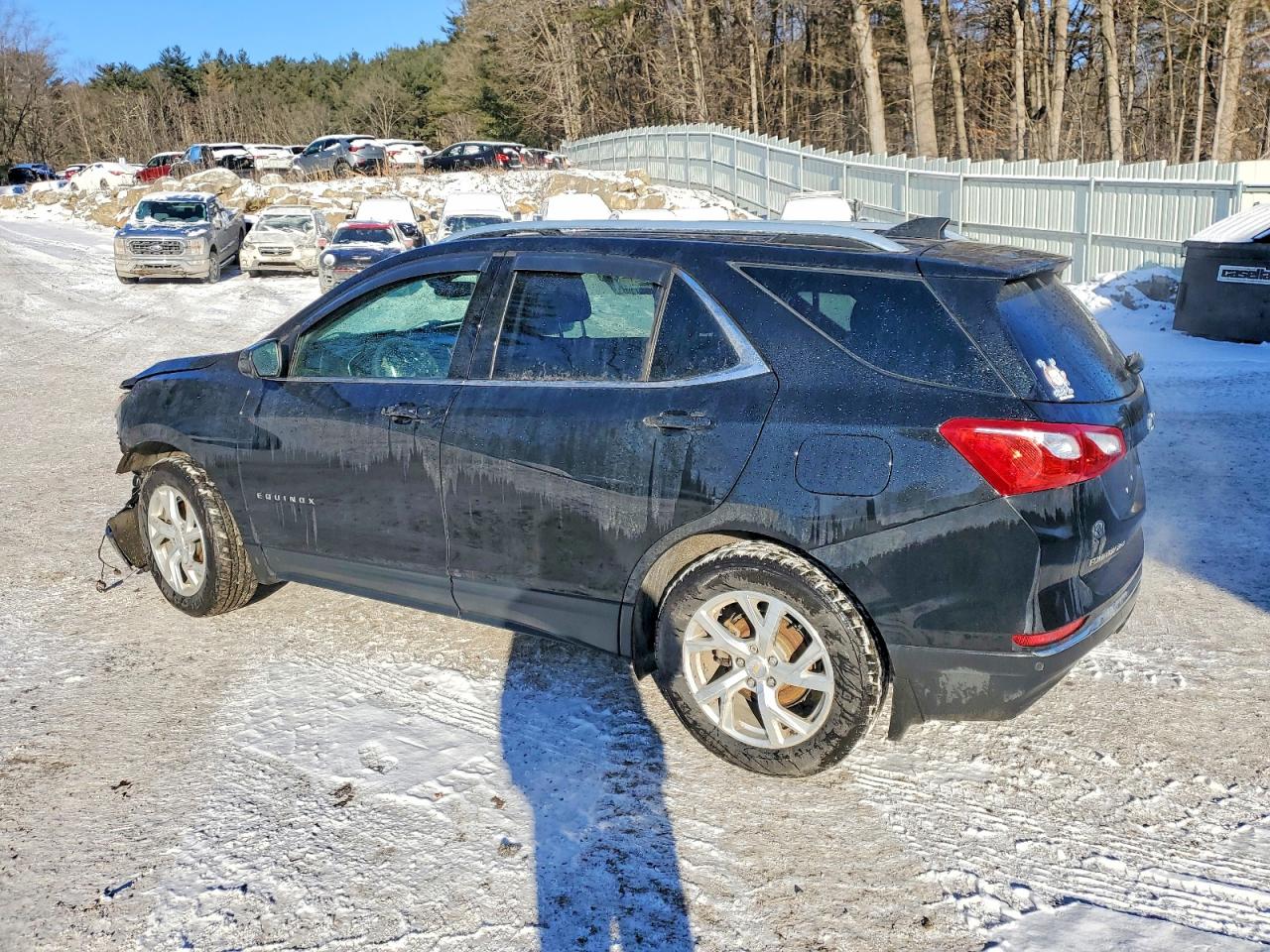 2020 CHEVROLET EQUINOX LT photo 3