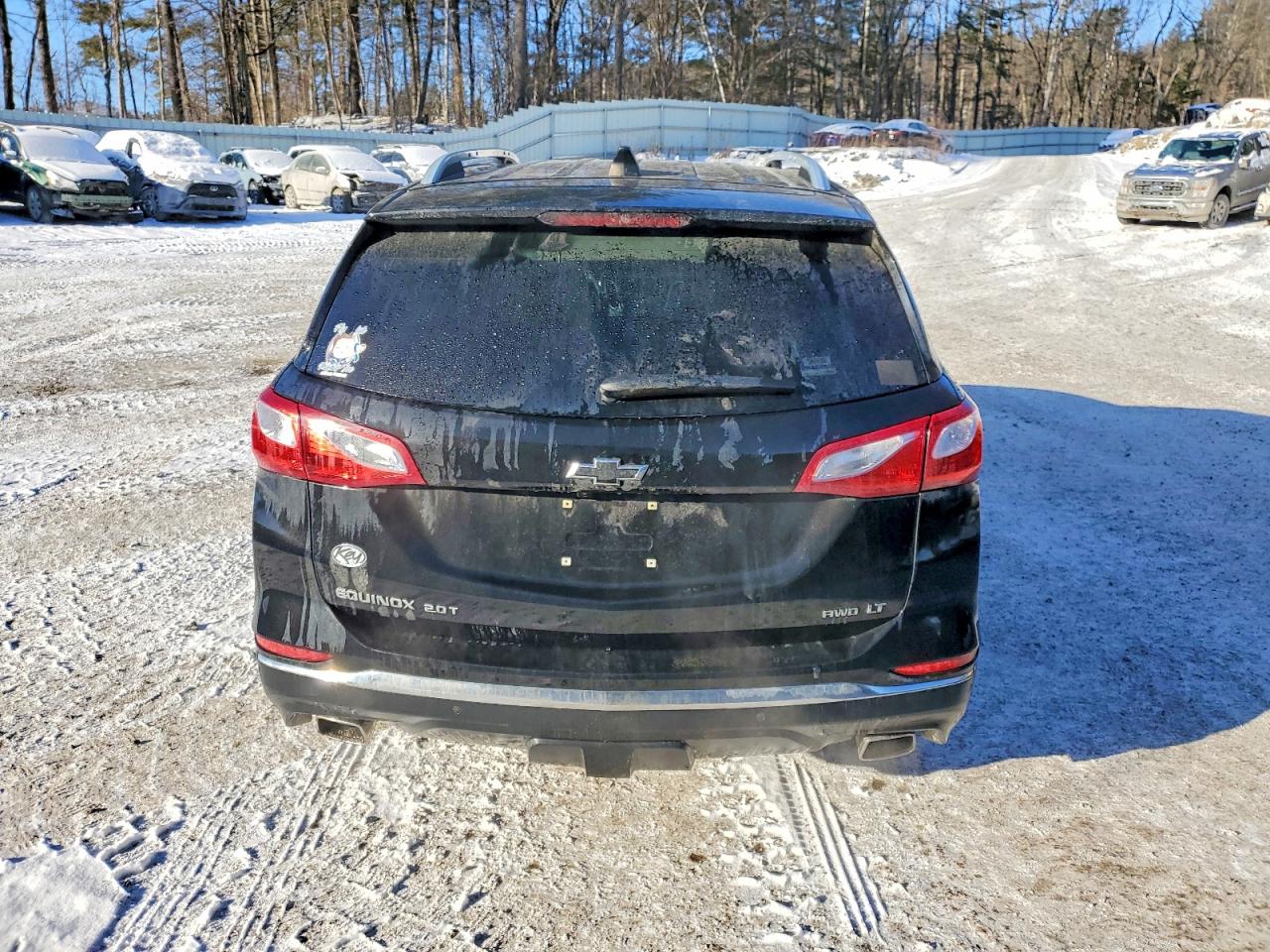 2020 CHEVROLET EQUINOX LT photo 11