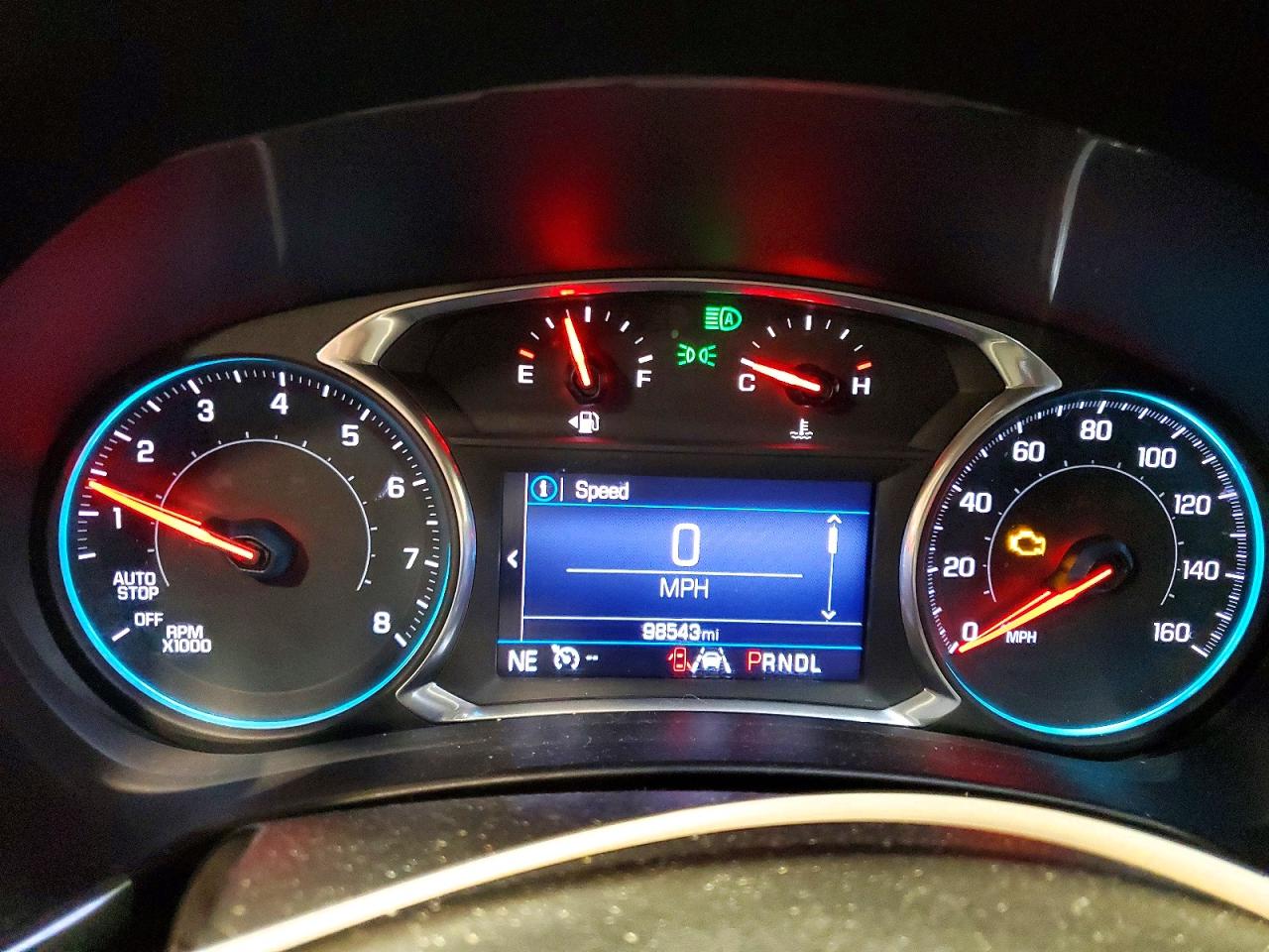 2020 CHEVROLET EQUINOX LT photo 17