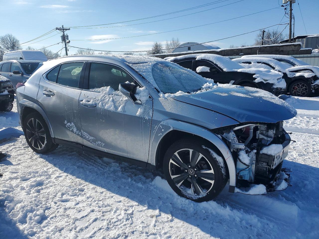2023 LEXUS UX 250H PREMIUM photo 4