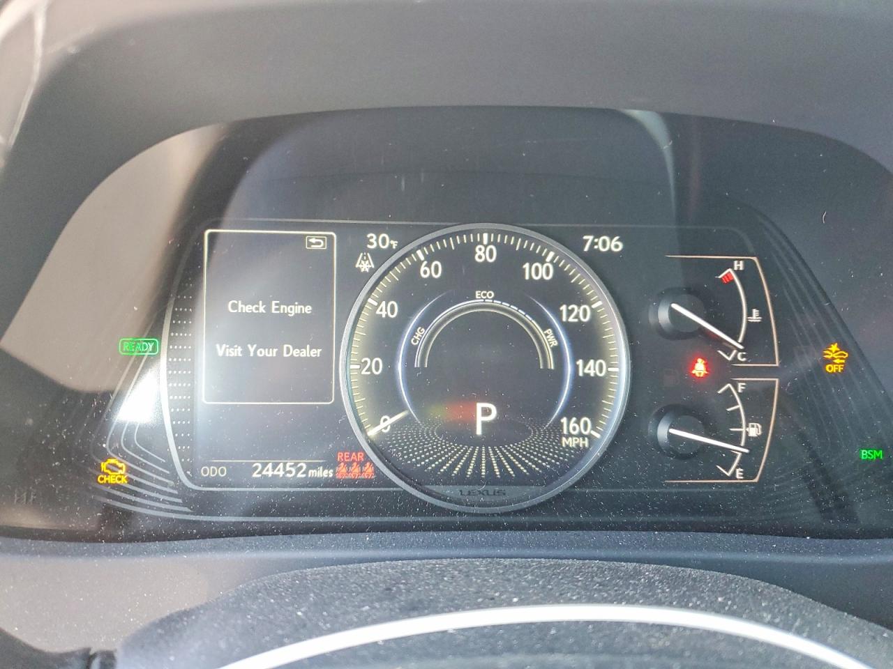 2023 LEXUS UX 250H PREMIUM photo 9