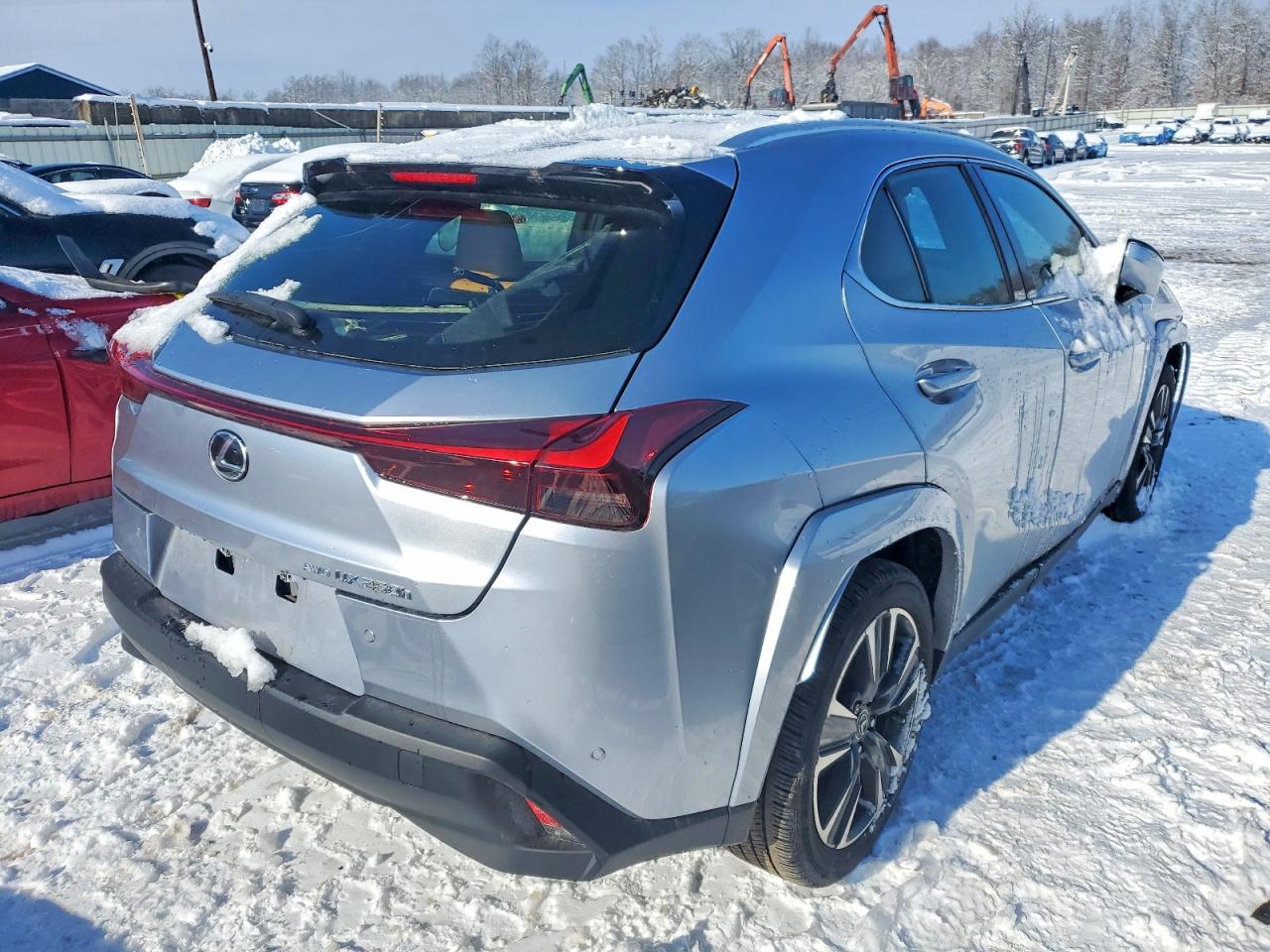 2023 LEXUS UX 250H PREMIUM photo 3