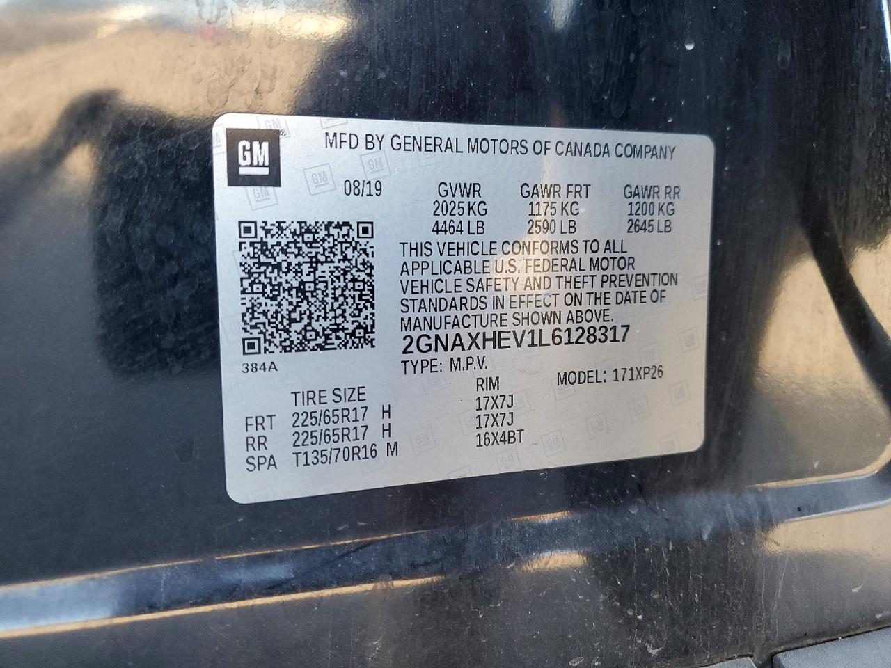 2020 CHEVROLET EQUINOX LS photo 37