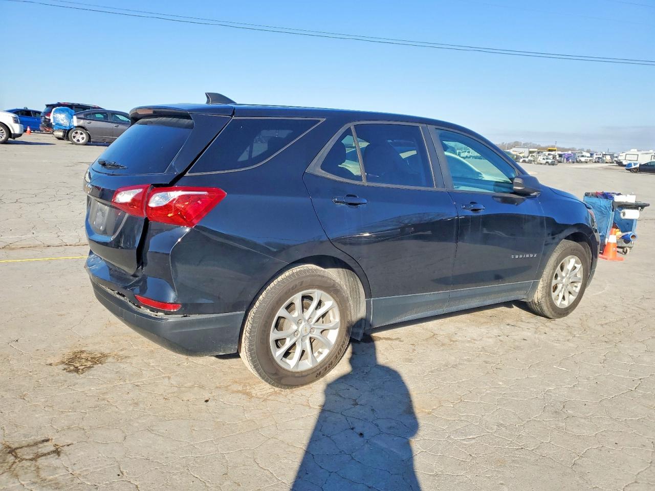 2020 CHEVROLET EQUINOX LS photo 7