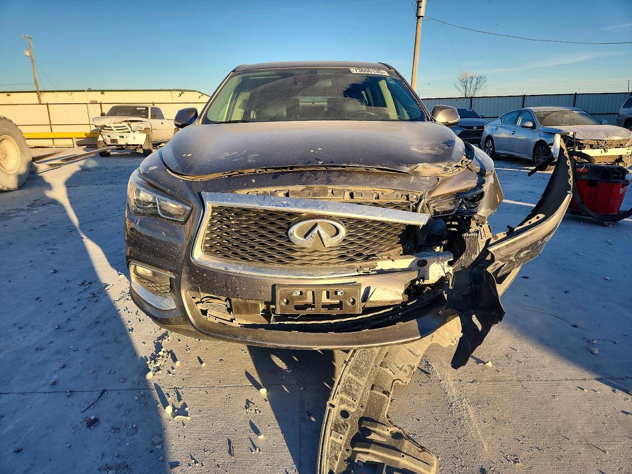 2020 INFINITI QX60 LUXE photo 9