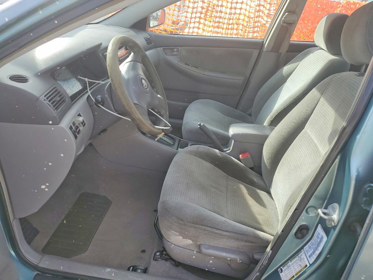 2007 TOYOTA COROLLA CE photo 7