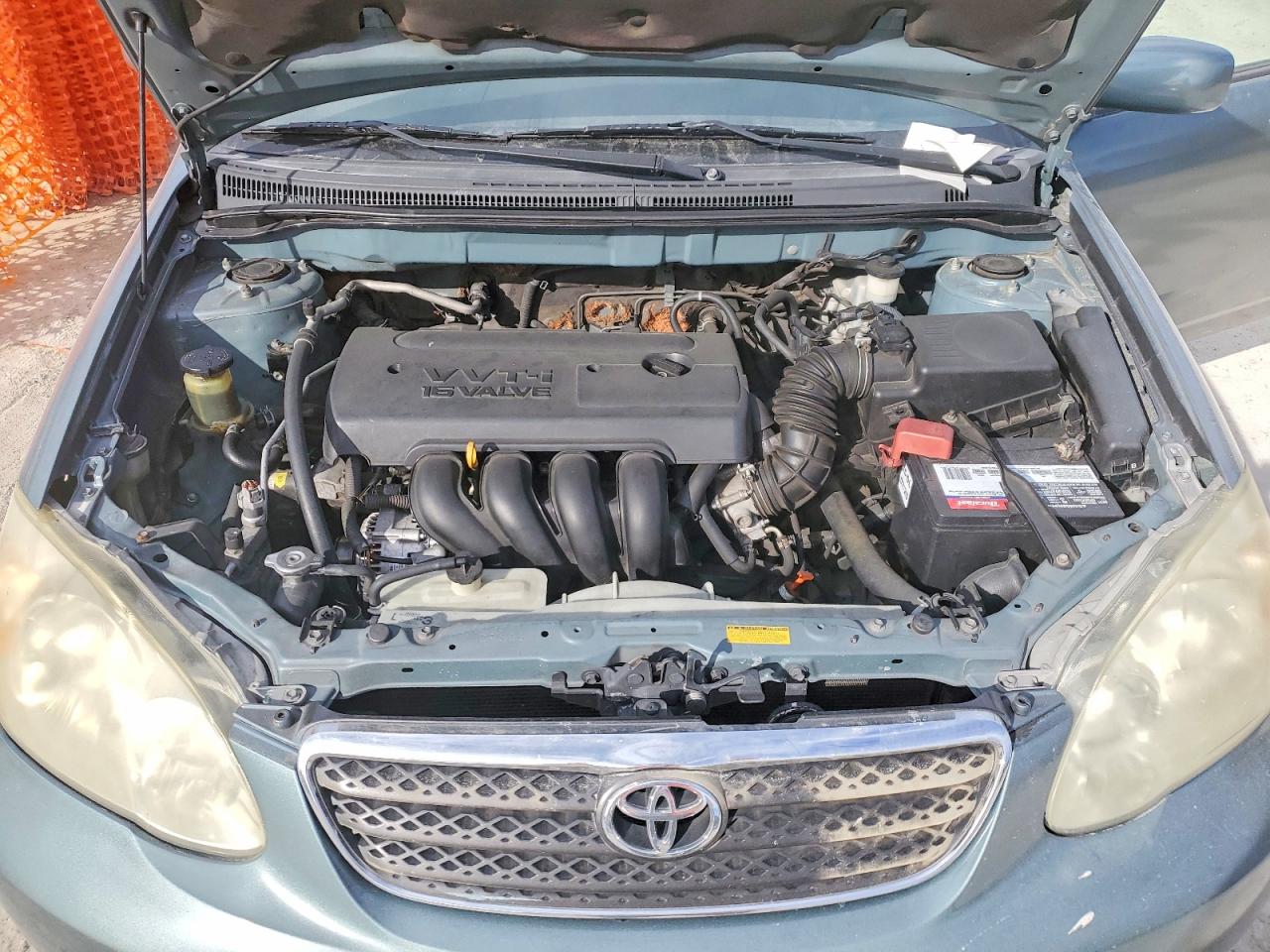 2007 TOYOTA COROLLA CE photo 11