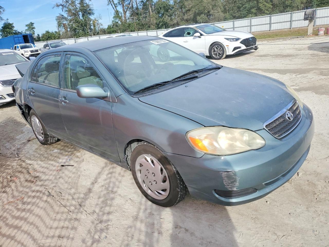 2007 TOYOTA COROLLA CE photo 4