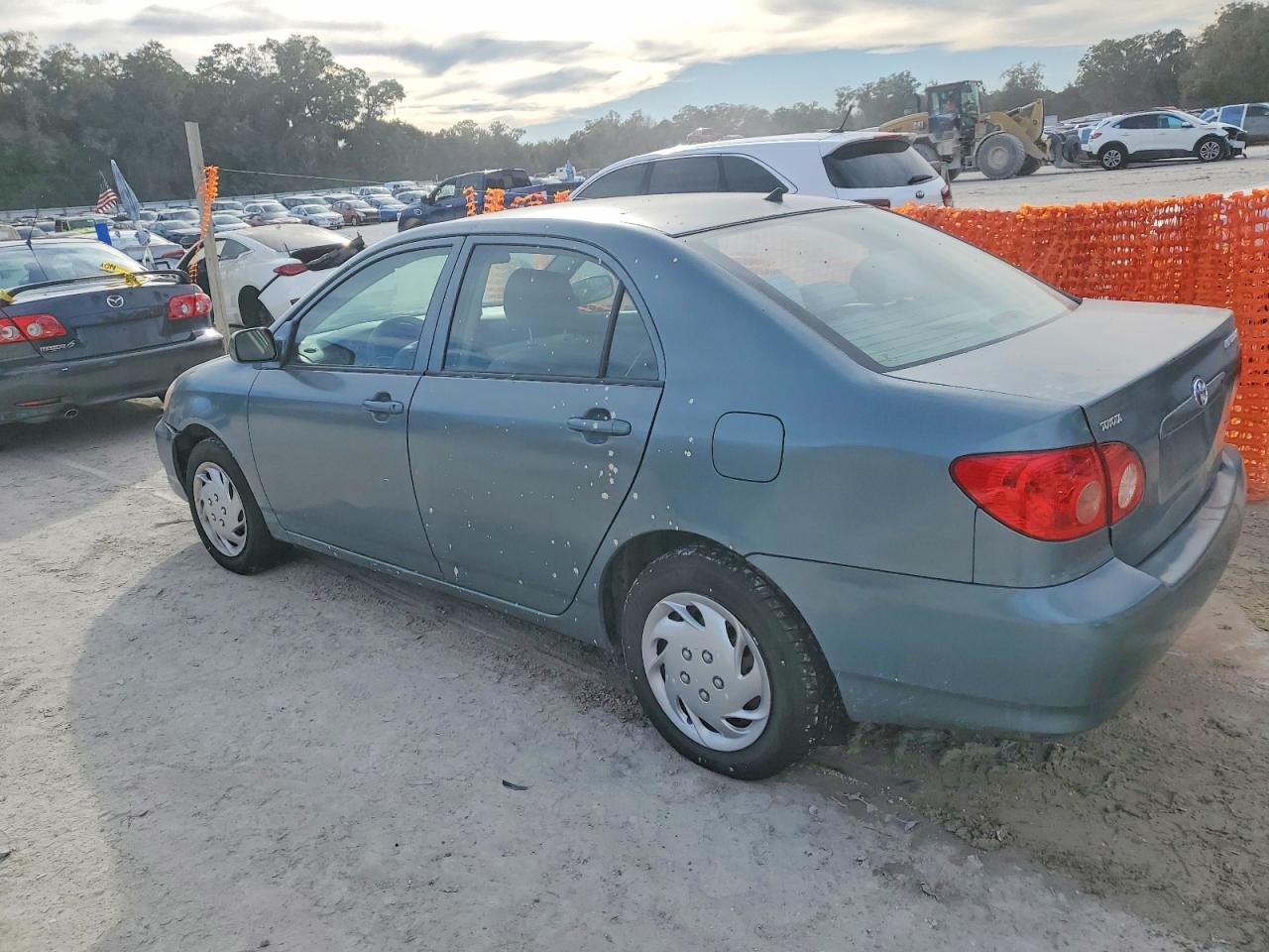 2007 TOYOTA COROLLA CE photo 2