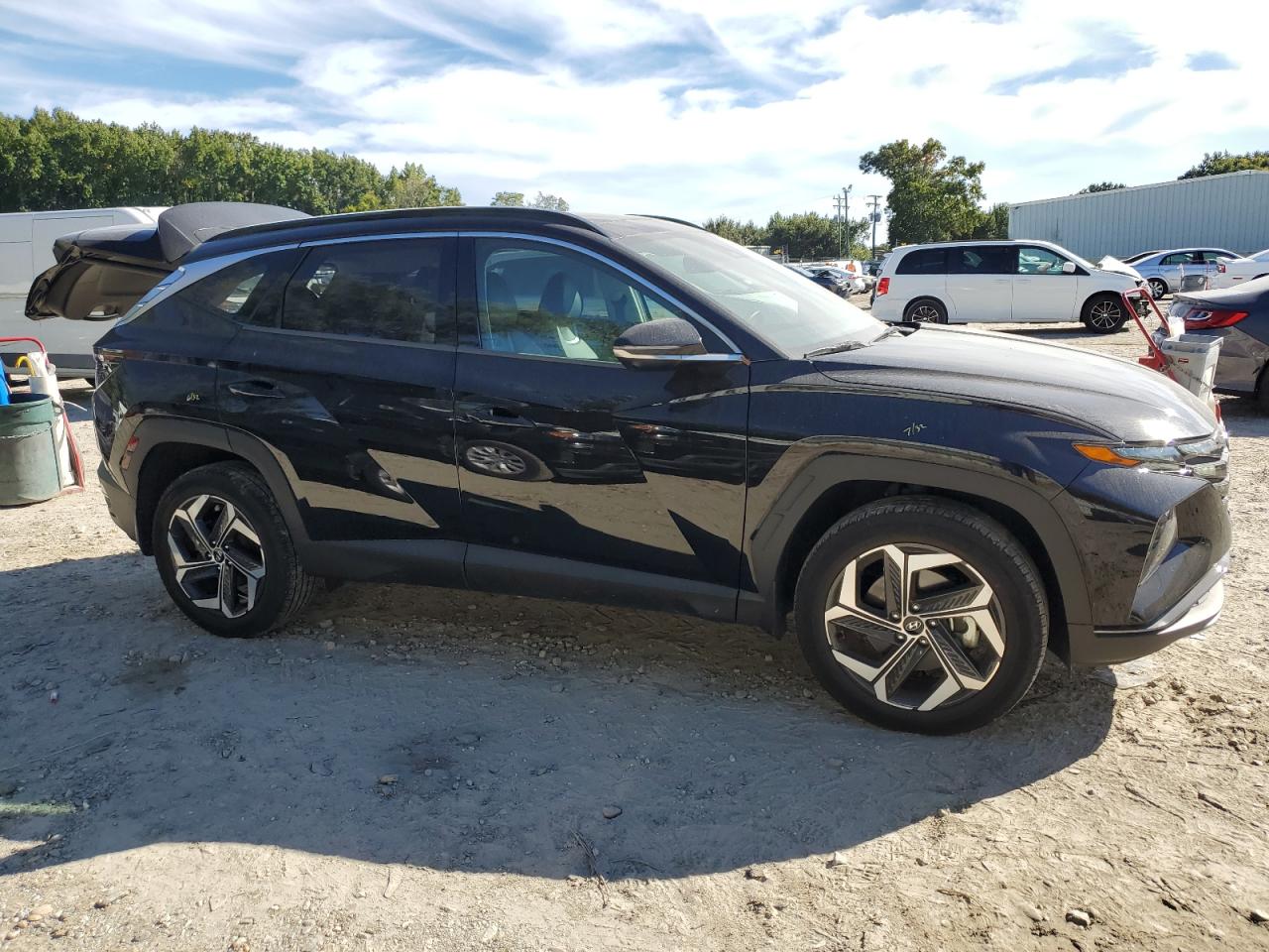 2022 HYUNDAI TUCSON LIMITED photo 4