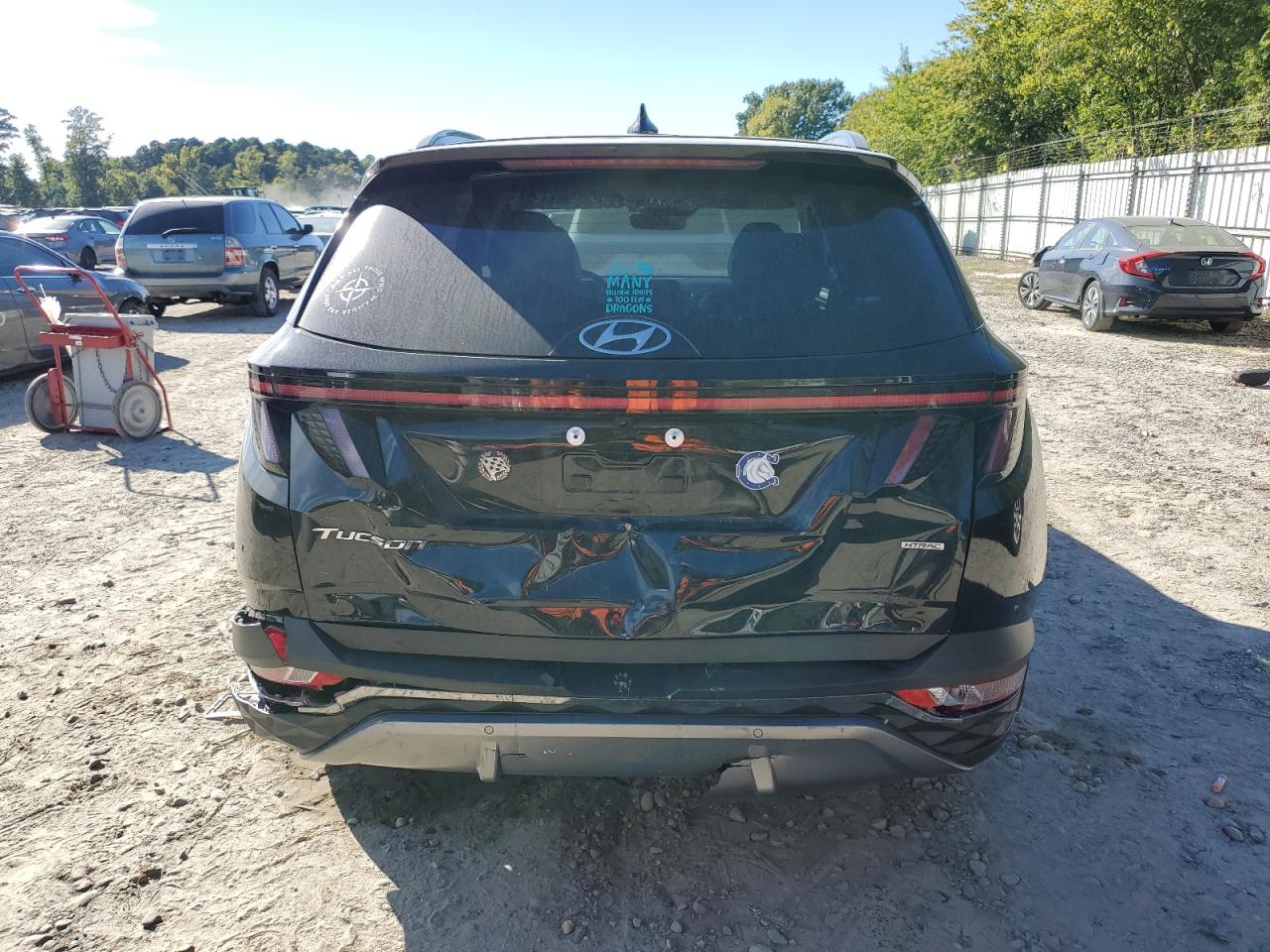 2022 HYUNDAI TUCSON LIMITED photo 6