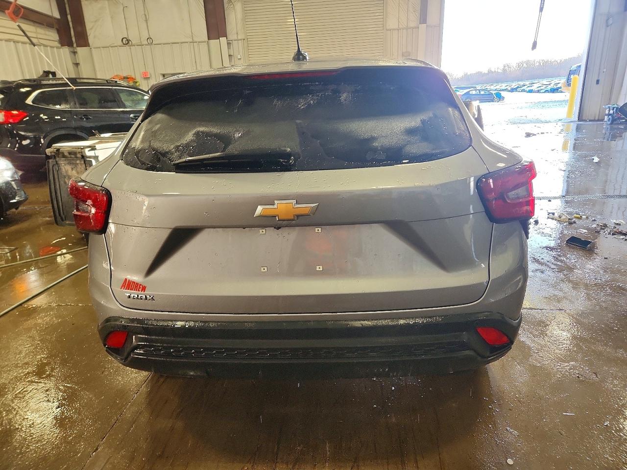 2025 CHEVROLET TRAX LS photo 16
