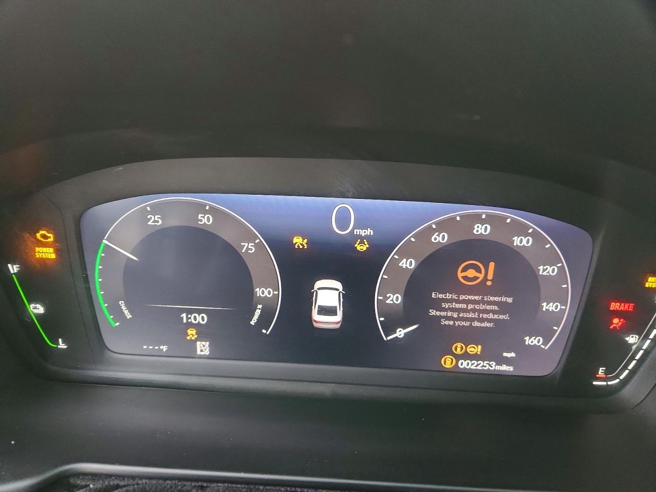 2025 HONDA ACCORD TOURING HYBRID photo 9