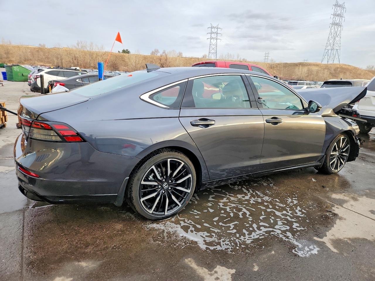 2025 HONDA ACCORD TOURING HYBRID photo 3
