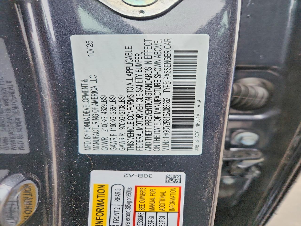 2025 HONDA ACCORD TOURING HYBRID photo 13