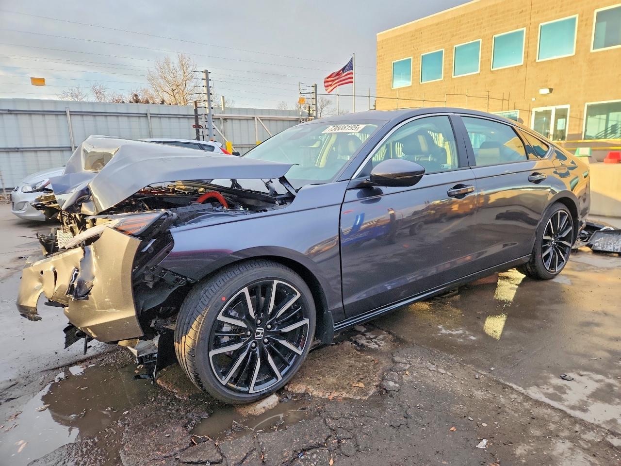 2025 HONDA ACCORD