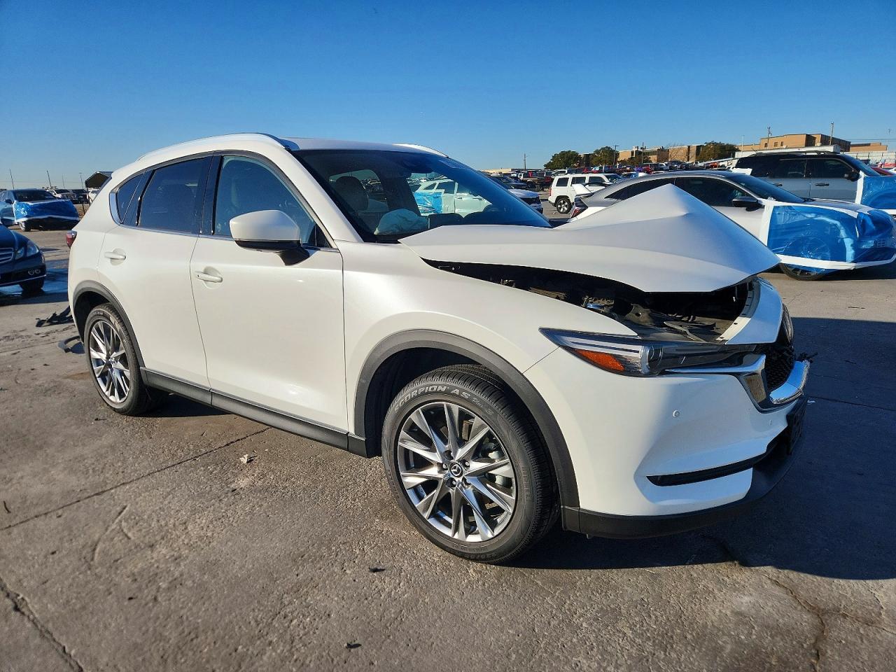 2020 MAZDA CX-5 SIGNATURE photo 7