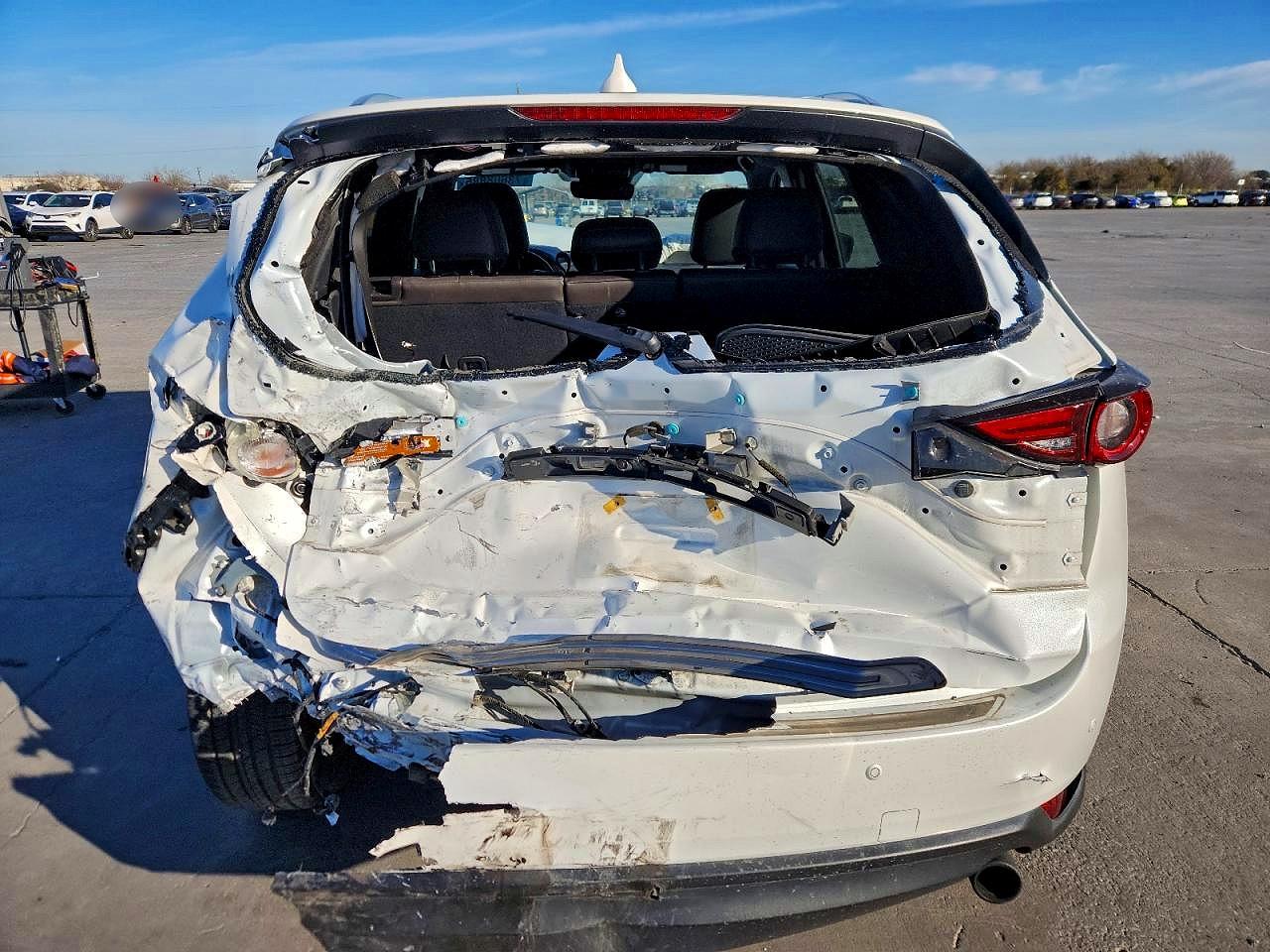 2020 MAZDA CX-5 SIGNATURE photo 11