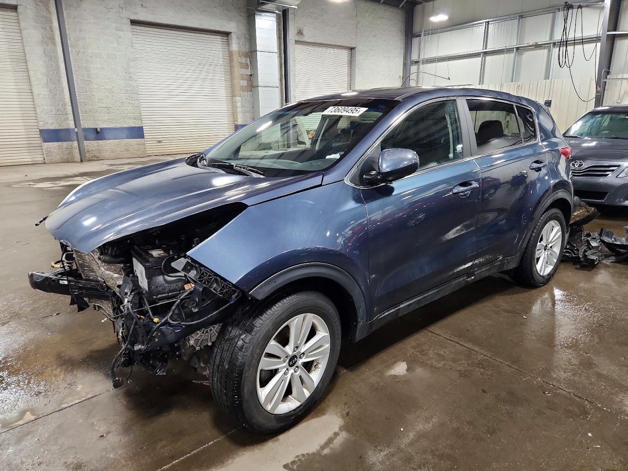 2017 KIA SPORTAGE