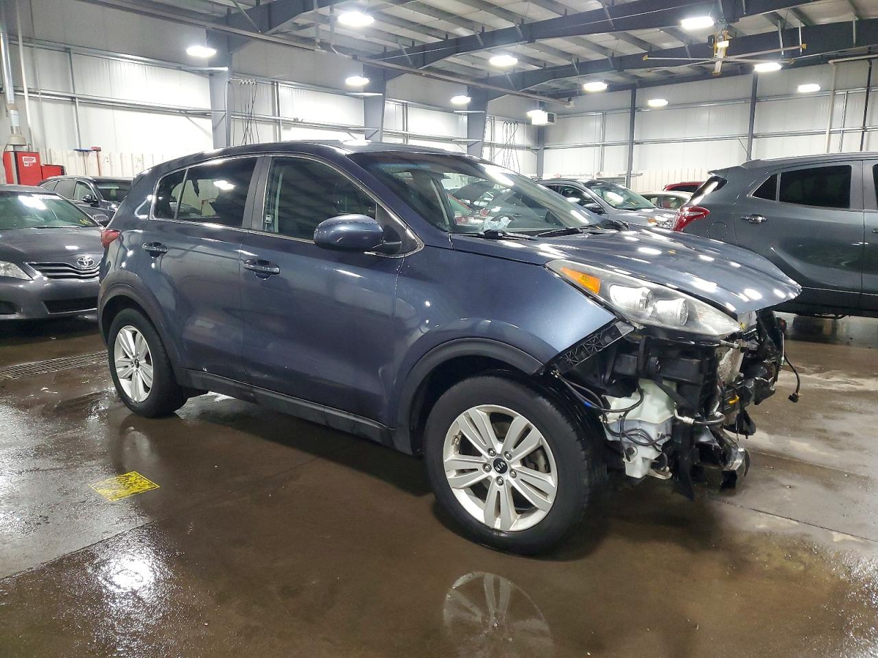 2017 KIA SPORTAGE LX photo 4