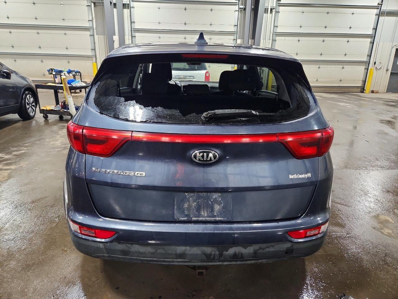 2017 KIA SPORTAGE LX photo 6
