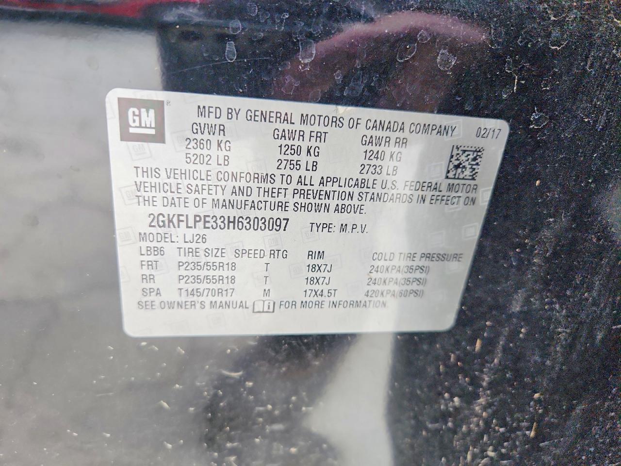 2017 GMC TERRAIN SLT photo 27