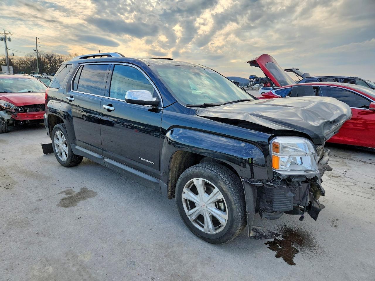 2017 GMC TERRAIN SLT photo 7