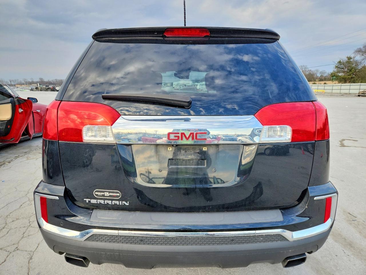 2017 GMC TERRAIN SLT photo 11