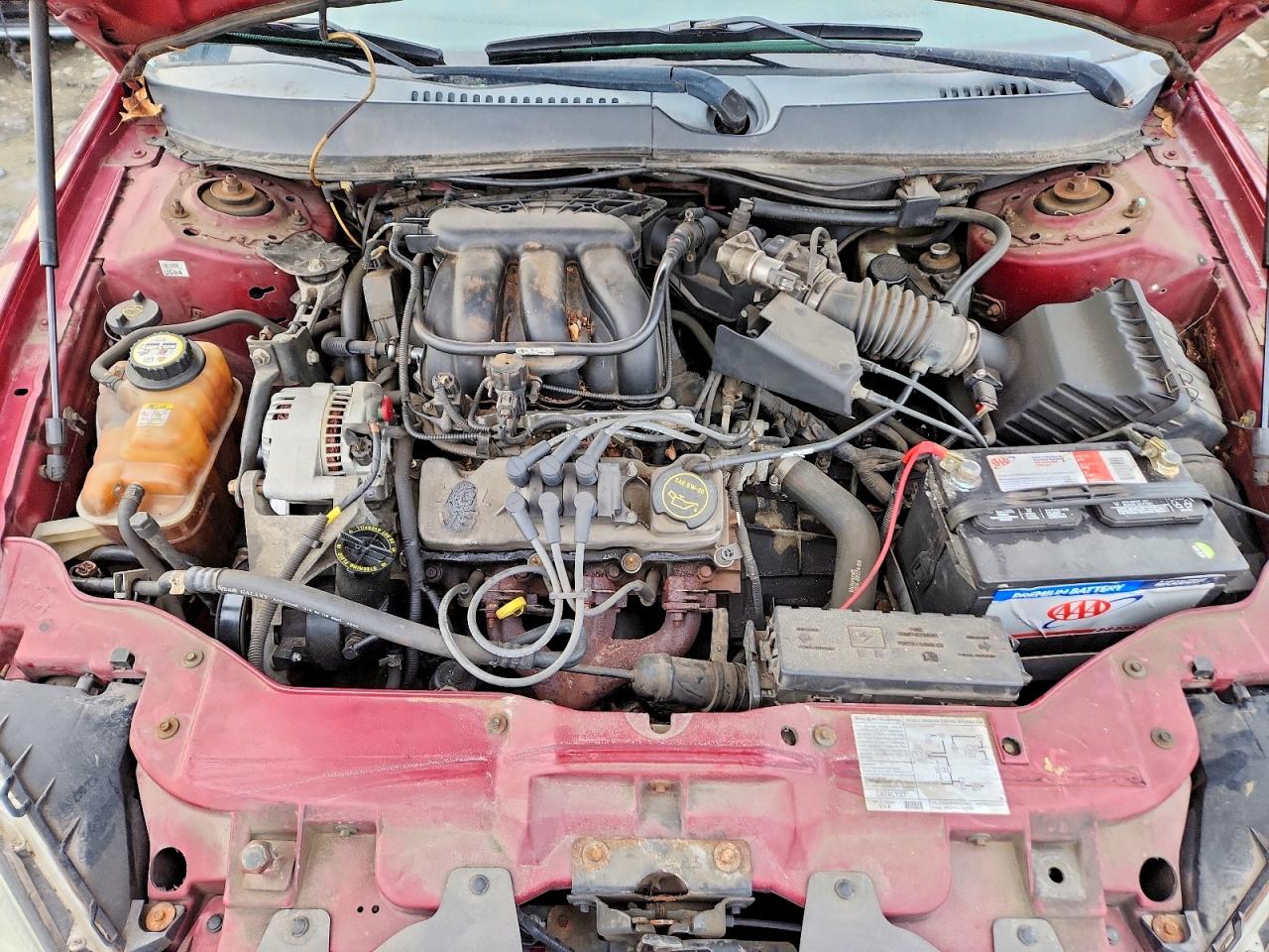 2004 FORD TAURUS SE photo 11
