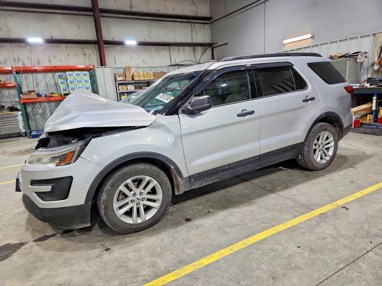 2017 FORD EXPLORER