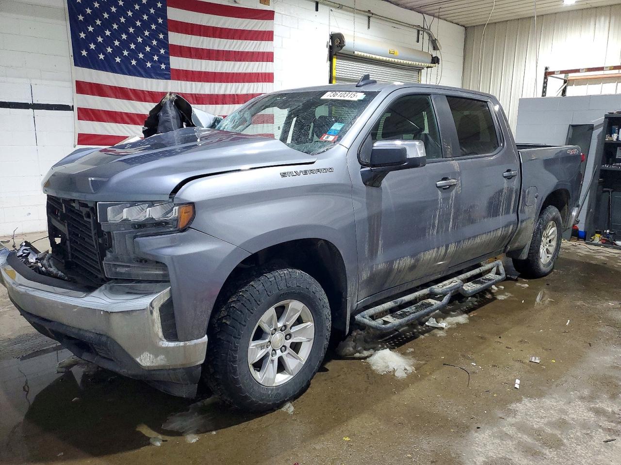 2020 CHEVROLET SILVERADO