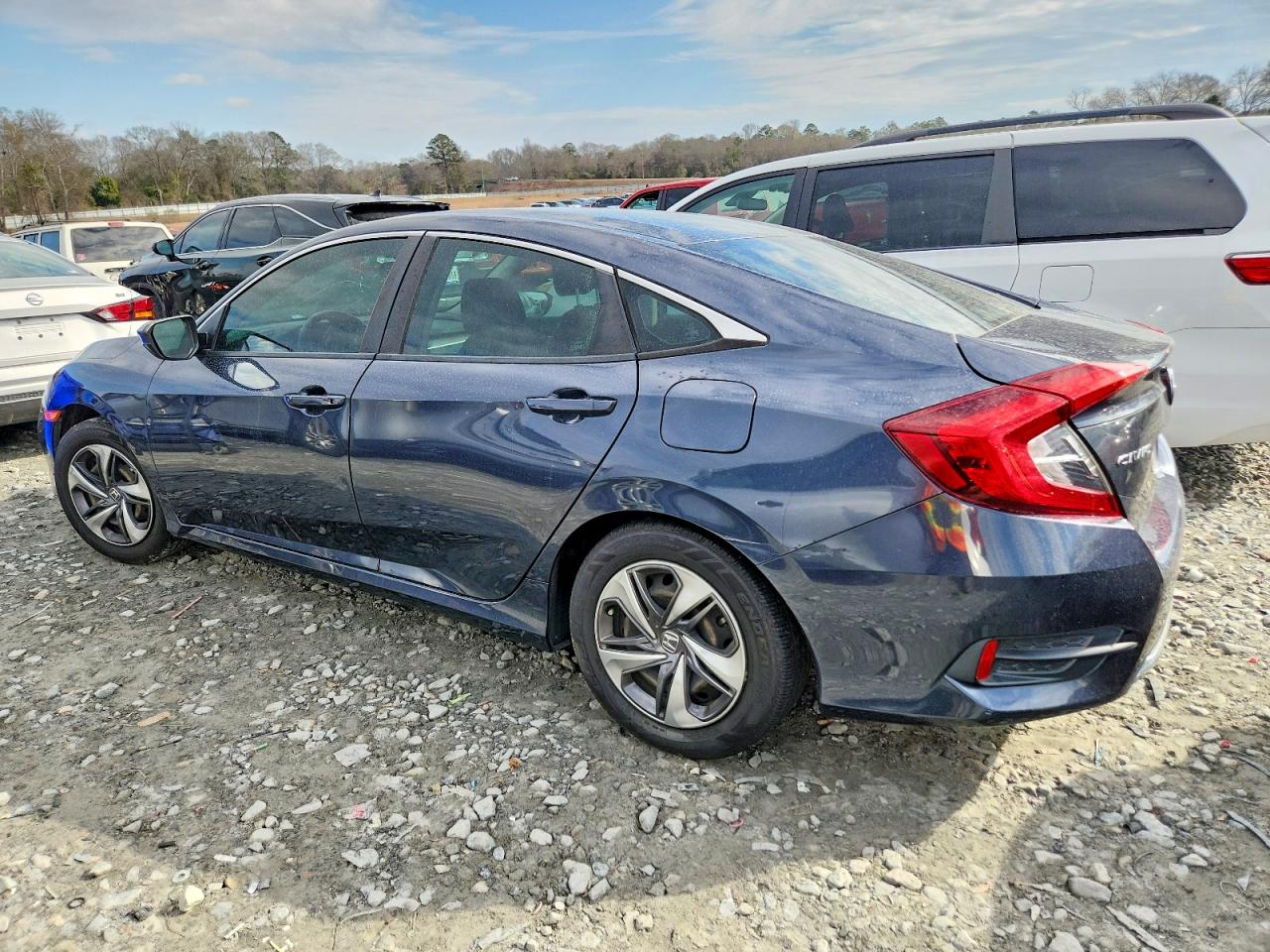 2020 HONDA CIVIC LX photo 3