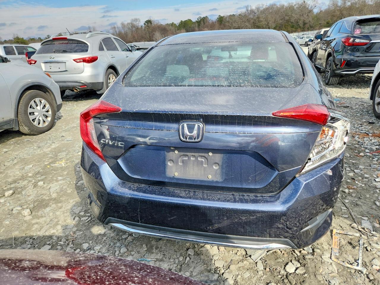 2020 HONDA CIVIC LX photo 11