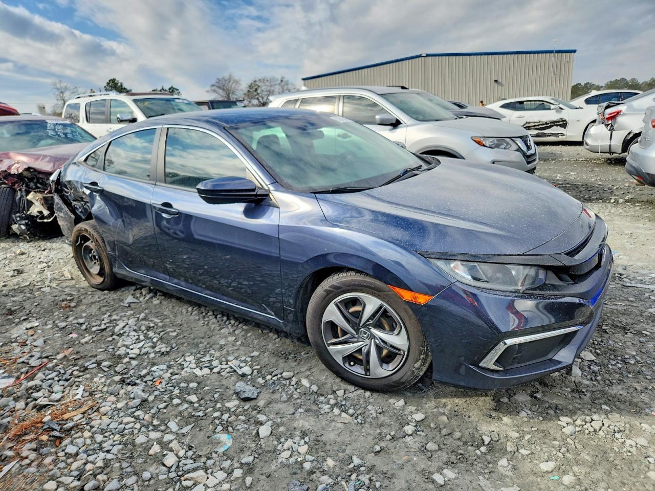 2020 HONDA CIVIC LX photo 7