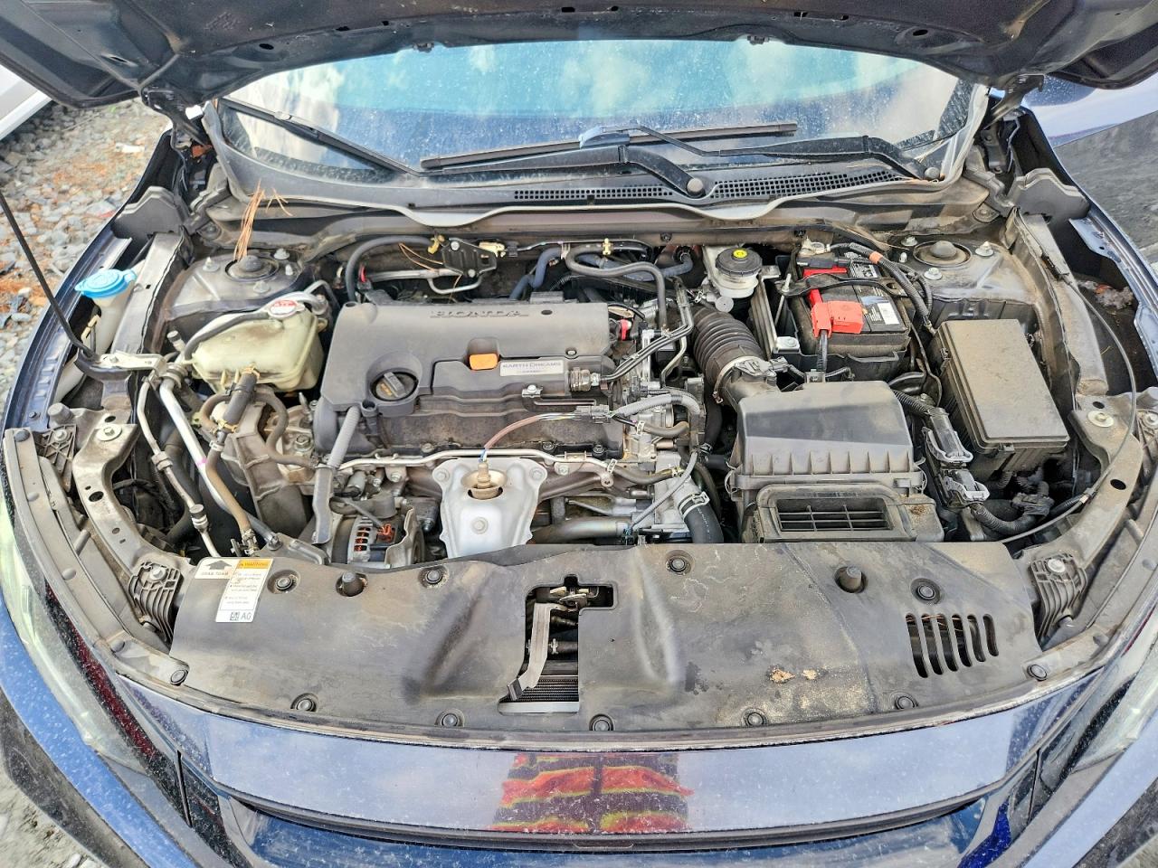 2020 HONDA CIVIC LX photo 21