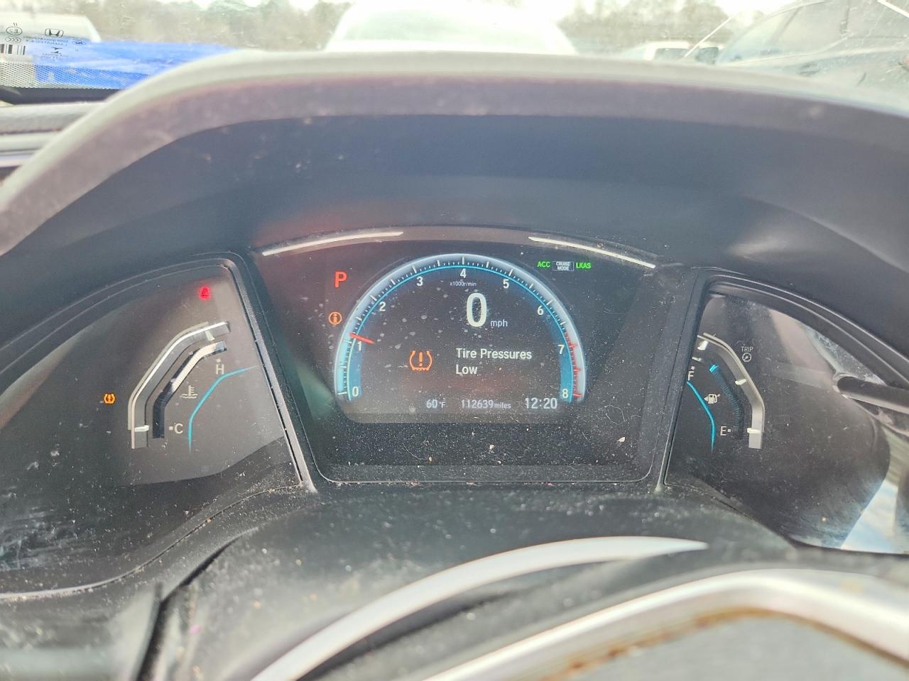 2020 HONDA CIVIC LX photo 17