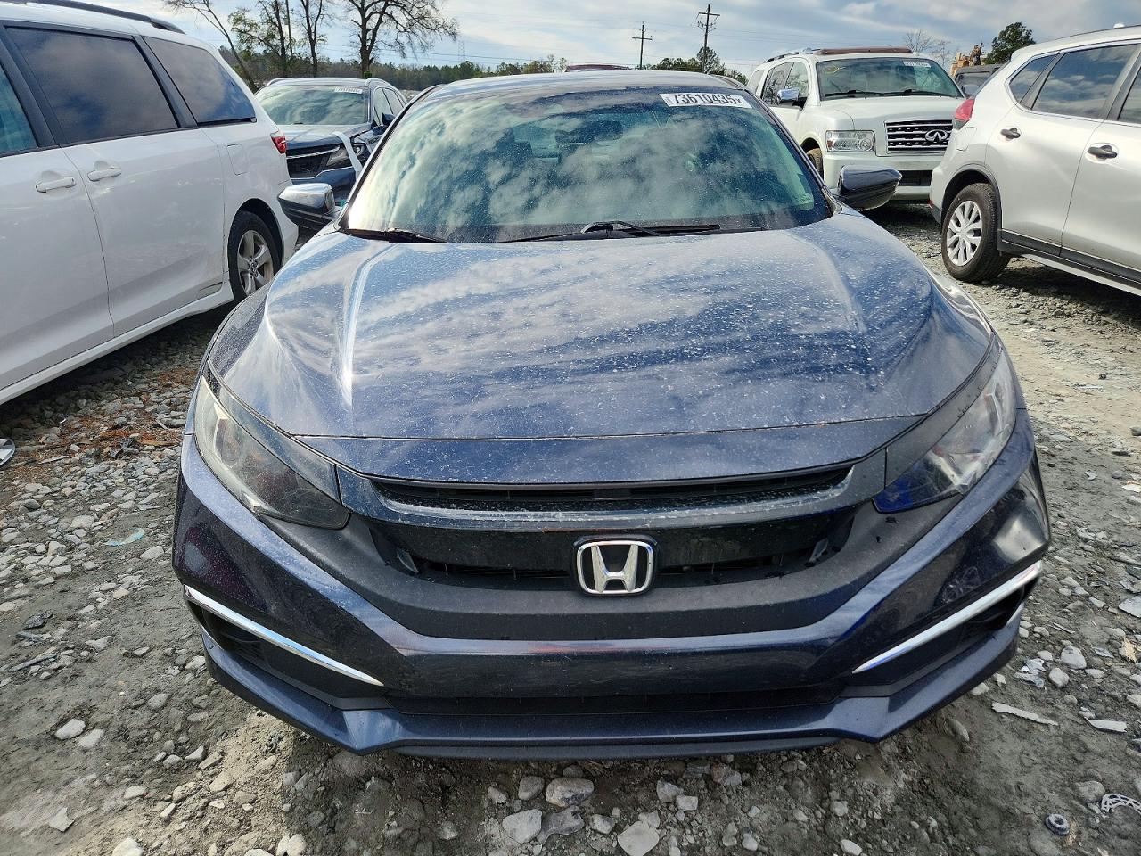 2020 HONDA CIVIC LX photo 9