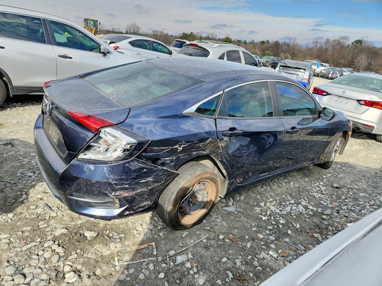 2020 HONDA CIVIC LX photo 5