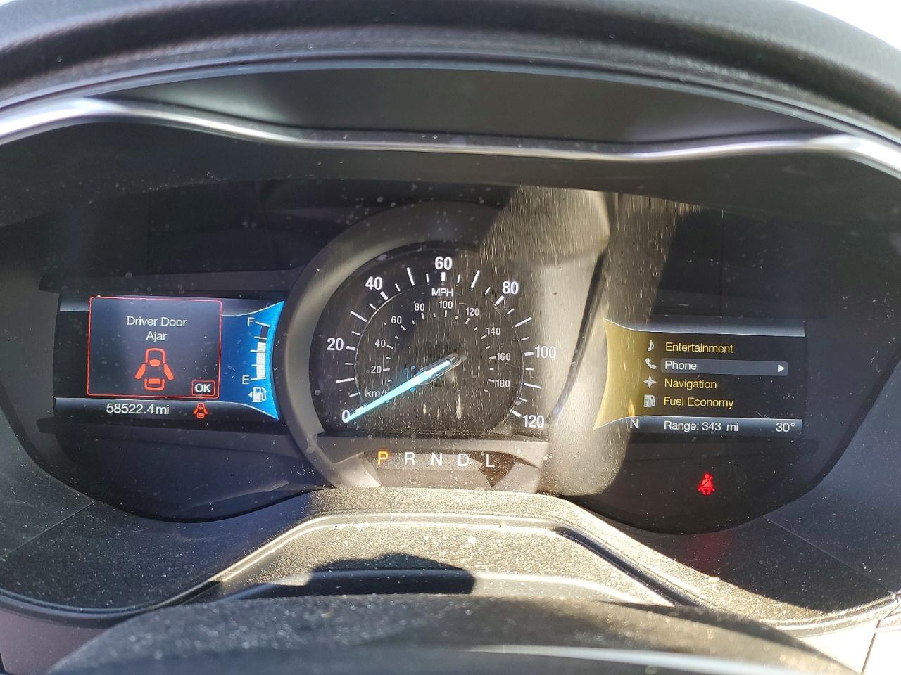 2020 FORD FUSION TITANIUM photo 9