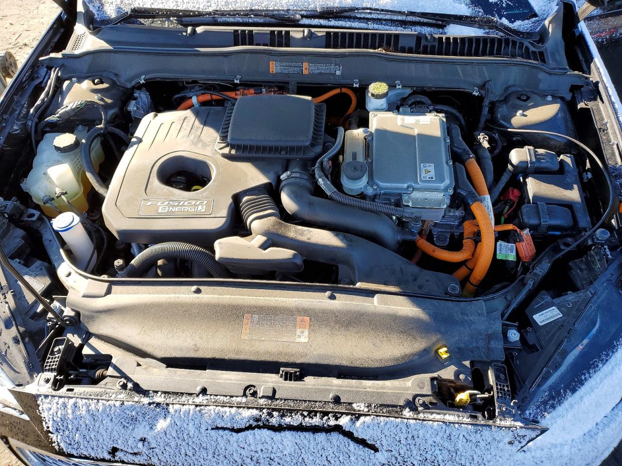 2020 FORD FUSION TITANIUM photo 11
