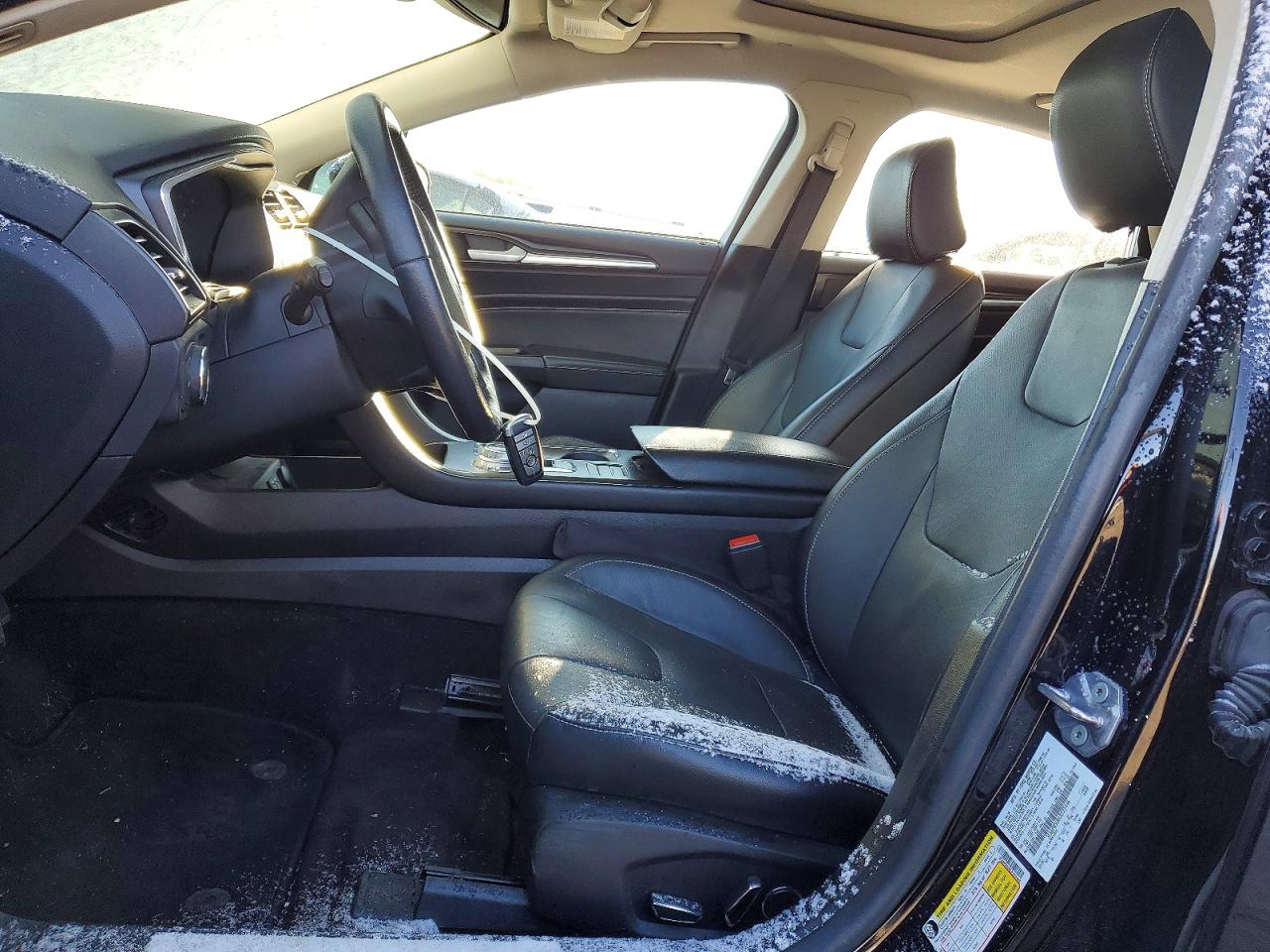 2020 FORD FUSION TITANIUM photo 7